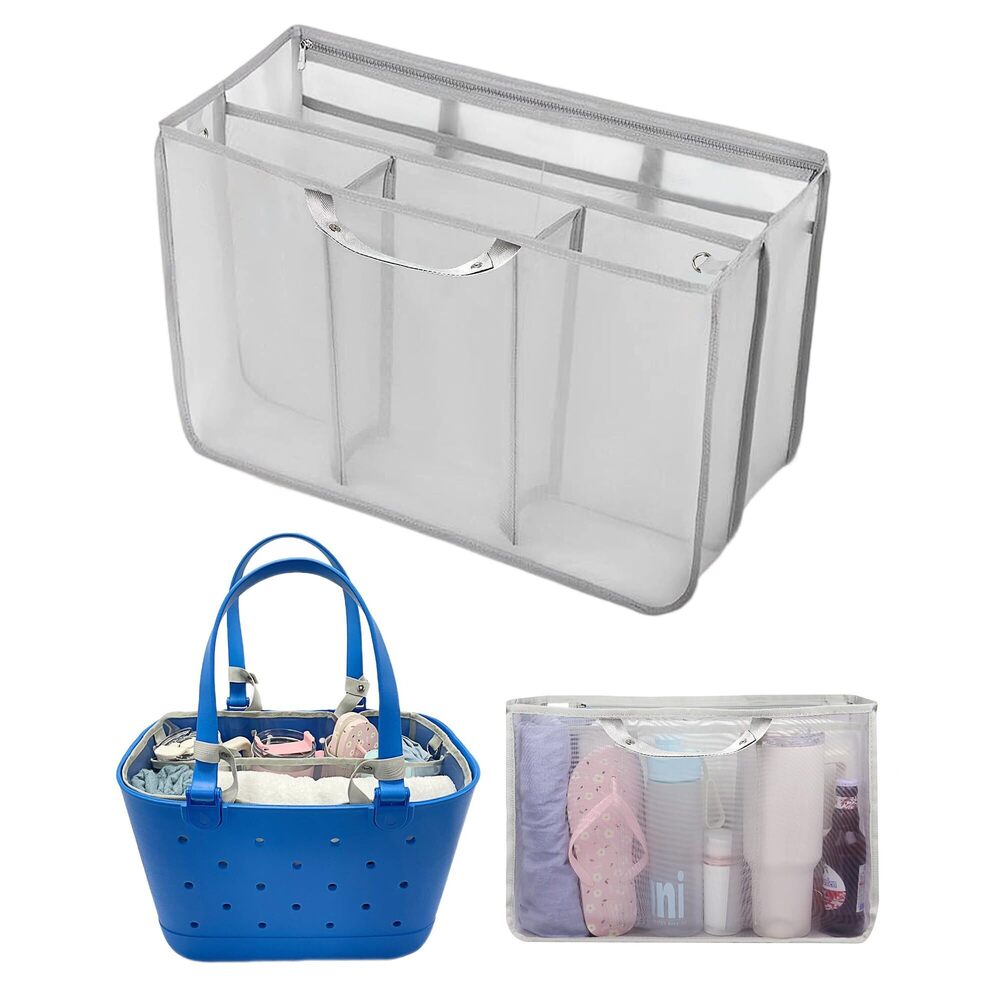 9942 Beach Bag Organizer Inserts Compatible With Large Simple Modern